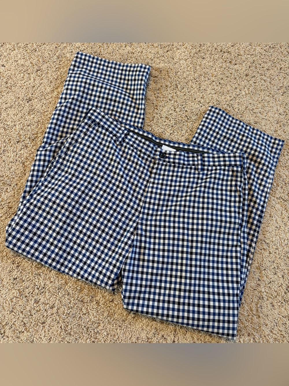 Izod golf pants plaid 36x30
